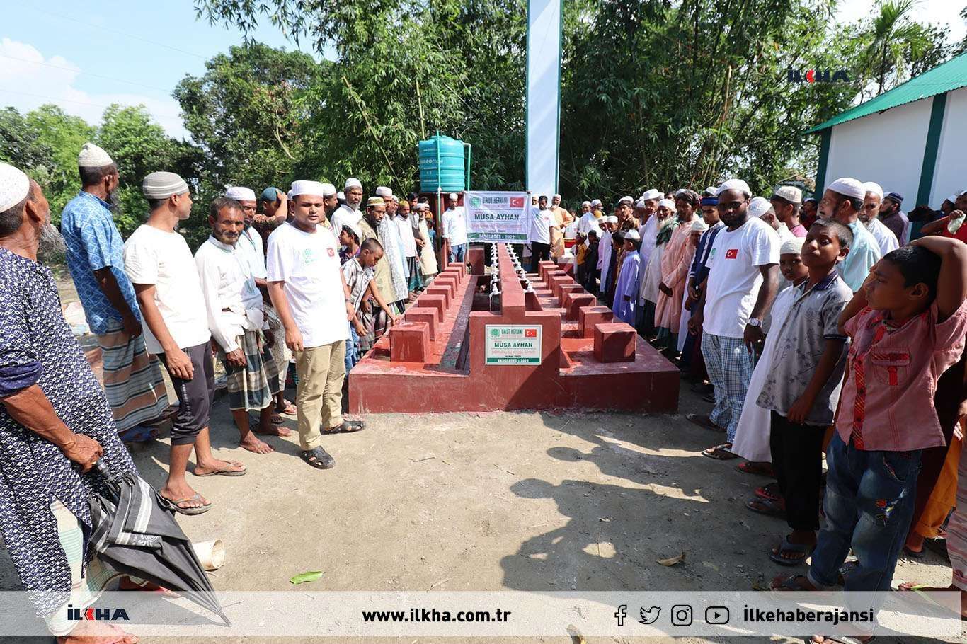 Hope Caravan builds mosque in Bangladesh